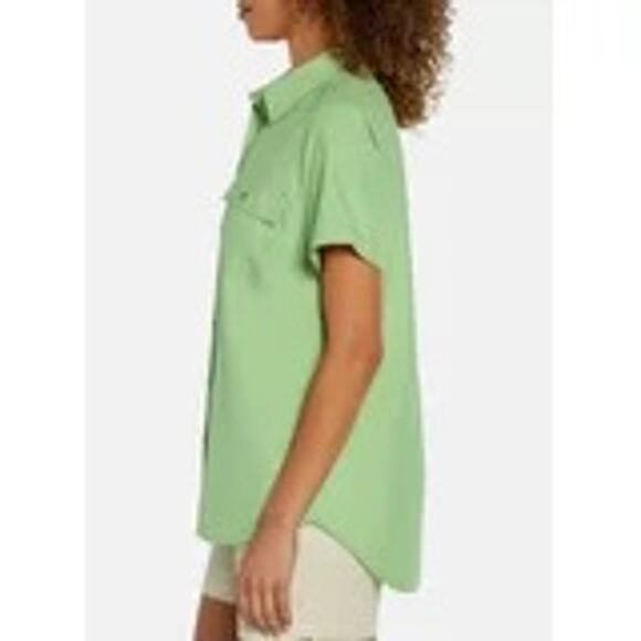 Eddie Bauer Women’s Outdoor Shirt - XS (Quiet Green) NWT - Picture 7 of 12